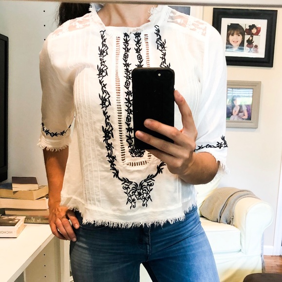 Kimchi Blue Tops - KIMCHI BLUE by URBAN OUTFITTERS top